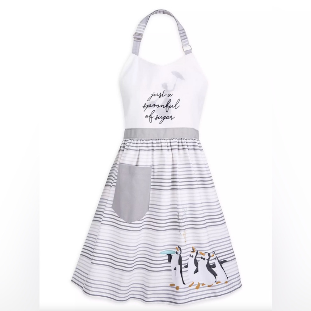Mary Poppins just a Spoonful of Sugar apron